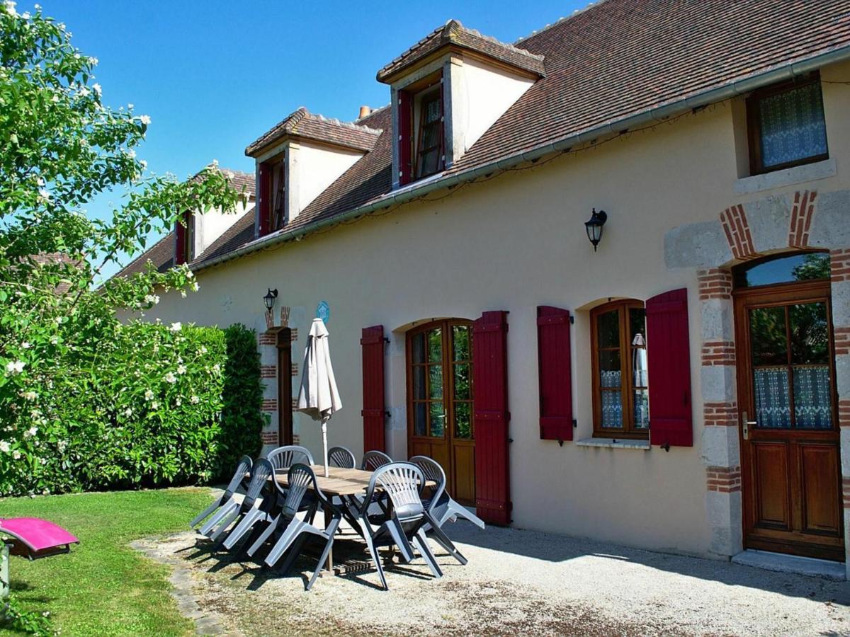 Lorcy Charmante Maison Rurale Avec Terrasse Privative, Proche A.77 Et A.19, Entre Gatinais Et Fontainebleau - Fr-1-590-58ヴィラ エクステリア 写真